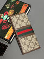 Мужской портмоне Gucci мужской канва бежевый 154017-2