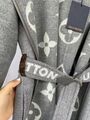 Пальто Louis Vuitton женский графитовый 56088-2