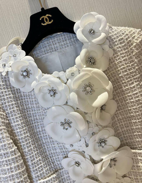 Пиджак Chanel женский графитовый 173800-4