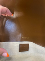 Сумка Gucci женский кожа бежевый 96994-1