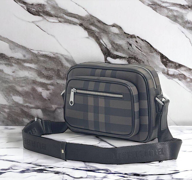 Мужская сумка мессенджер Burberry мужской кожа 149973-5