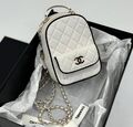 Рюкзак Chanel мужской кожа белый 189095-1