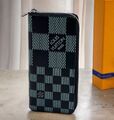 Мужской портмоне Louis Vuitton мужской кожа черный 120951-1