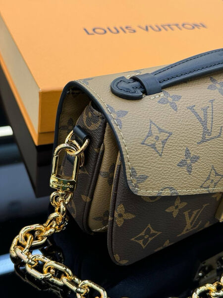 Сумка Louis Vuitton Pochette Metis женский канва 148637-5