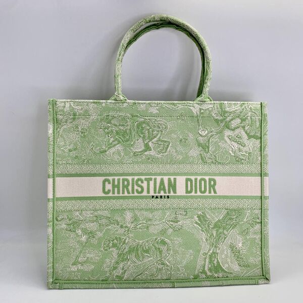 Сумка Christian Dior Book ( 41 см ) женский болотный 74181-5
