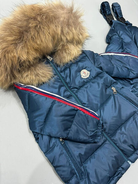 Детский комплект Moncler синий 166053-3