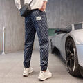 Мужские штаны Louis Vuitton мужской черный 108389-5