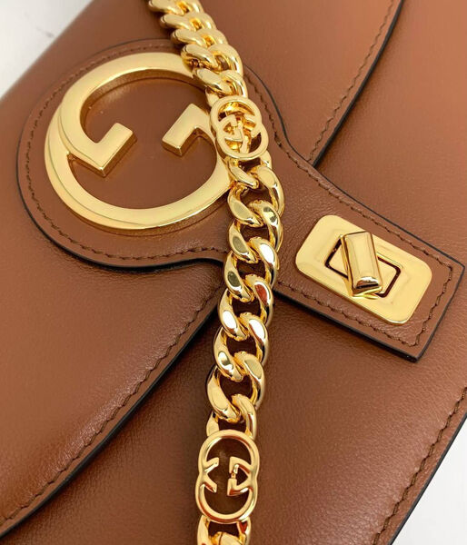 Сумка Gucci женский кожа 133410-6