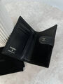 Кошелек Chanel женский кожа черный 153436-2