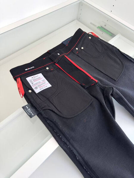 Мужские джинсы Kiton мужской джинса синий 178351-8
