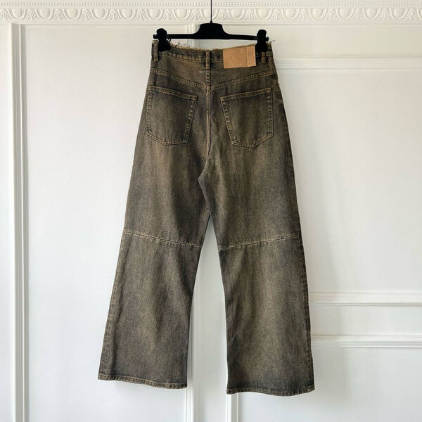 Мужские джинсы Maison Margiela мужской джинса графитовый 170762-2