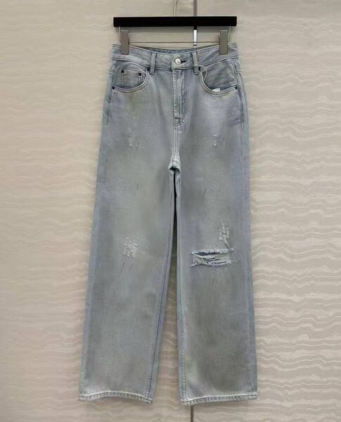 Джинсы Acne Studios женский джинса графитовый 194589