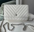 Сумка Chanel Mini женский кожа белый 143088-1
