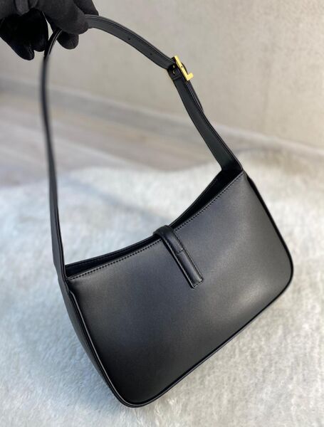 Сумка Saint Laurent женский кожа черный 77399-2