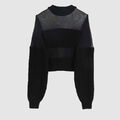 Свитер Alexander McQueen женский черный 201414-2