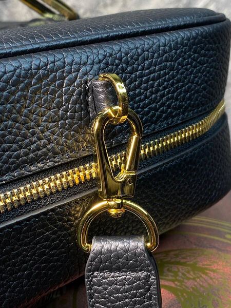 Мужской портфель Stefano Ricci мужской кожа черный 134352-8