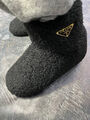Угги Prada женский графитовый 169549-2