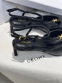 Туфли Celine женский кожа черный 104909-4