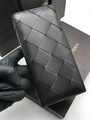 Мужской портмоне Bottega Veneta мужской кожа черный 96461-5