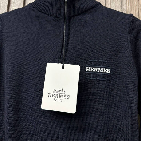 Детский свитер Hermès синий 197614-2