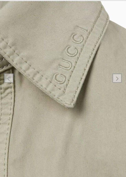 Рубашка Gucci женский графитовый 187985-4