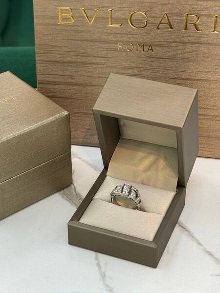 Кольцо Bvlgari серебристый 175964