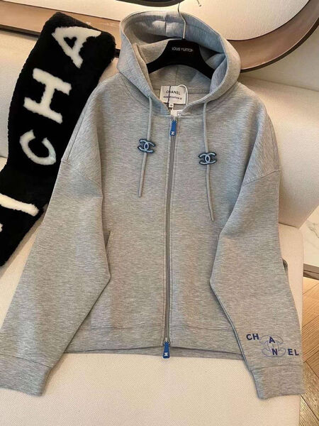Женские худи Chanel женский графитовый 145257-2