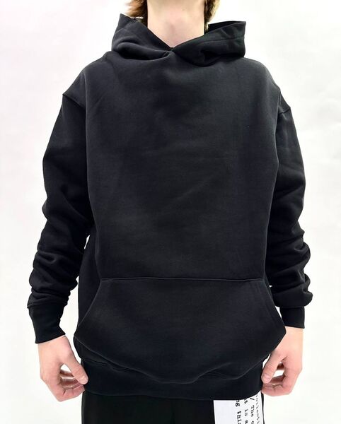 Мужское худи Balenciaga мужской черный 132143