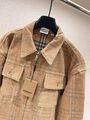 Мужская рубашка Burberry мужской бежевый 134385-5