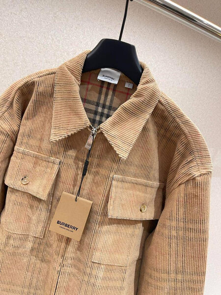 Мужская рубашка Burberry мужской бежевый 134385-5