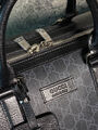 Дорожная сумка Gucci женский кожа черный 171686-3