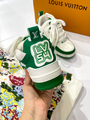 Кроссовки Louis Vuitton женский кожа белый 35721-3