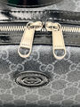 Рюкзак Gucci женский кожа синий 98540-5