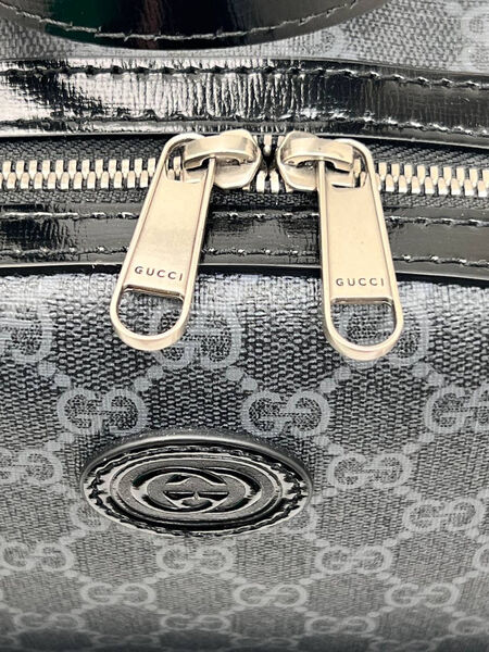 Рюкзак Gucci женский кожа синий 98540-5