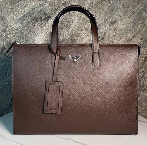 Мужской портфель Prada мужской кожа 169515