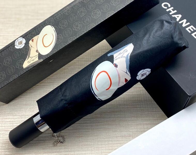 Зонт Chanel женский белый 22875