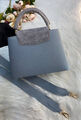 Сумка Louis Vuitton Capucines женский кожа графитовый 122821-2