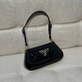 Сумка Prada женский кожа черный 149592-2