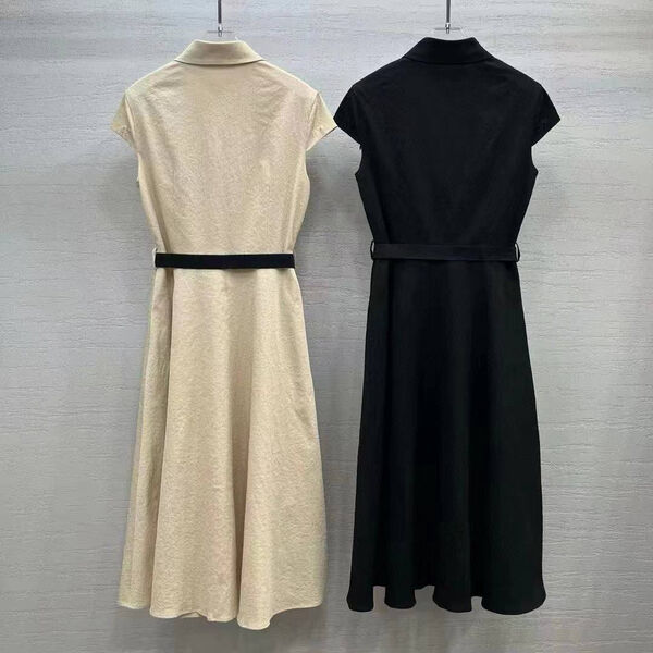 Платье Christian Dior женский бежевый 144930-3