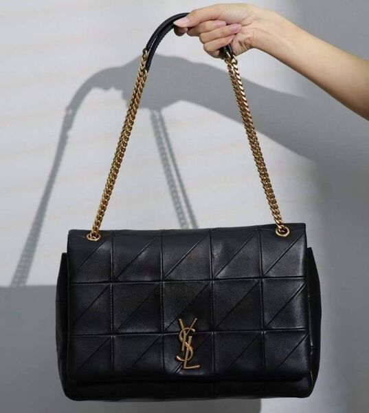Сумка Saint Laurent женский кожа черный 163354