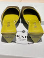 Шлепки Prada женский горчичный 146575-2