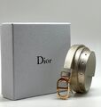Женский ремень Christian Dior женский кожа графитовый 21198-2