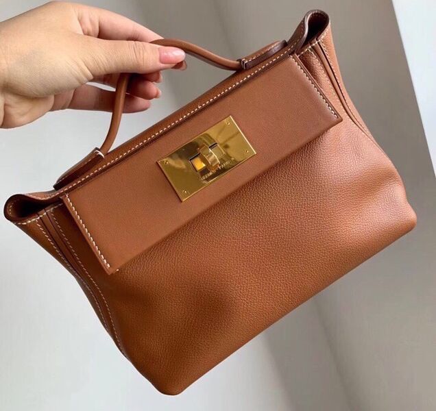 Сумка Hermès женский кожа бежевый 75241