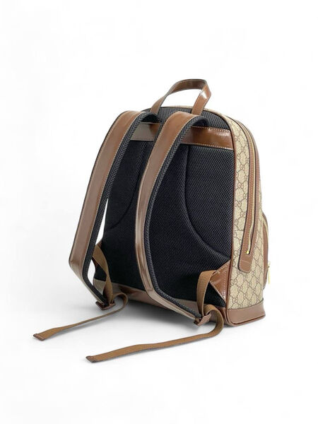 Рюкзак Gucci женский кожа бежевый 98539-2