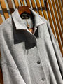 Пальто Loro Piana женский графитовый 123078-2