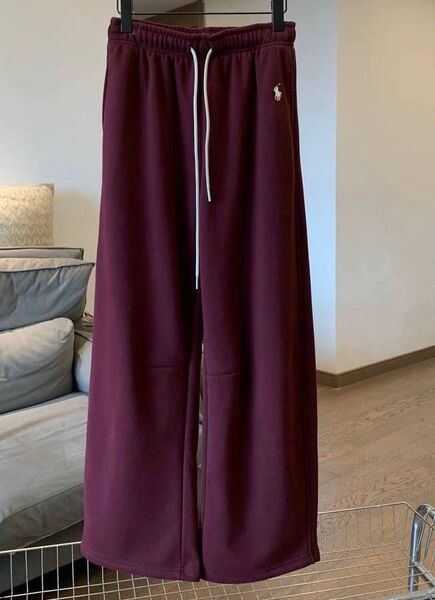 Брюки Ralph Lauren женский бордовый 170009