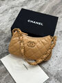 Сумка Chanel женский кожа бежевый 129080-2