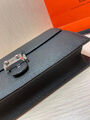 Мужской клатч Hermès мужской кожа черный 107720-4