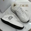Кроссовки Christian Dior женский кожа белый 168474-1