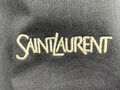 Мужская футболка Saint Laurent мужской черный 174525-5